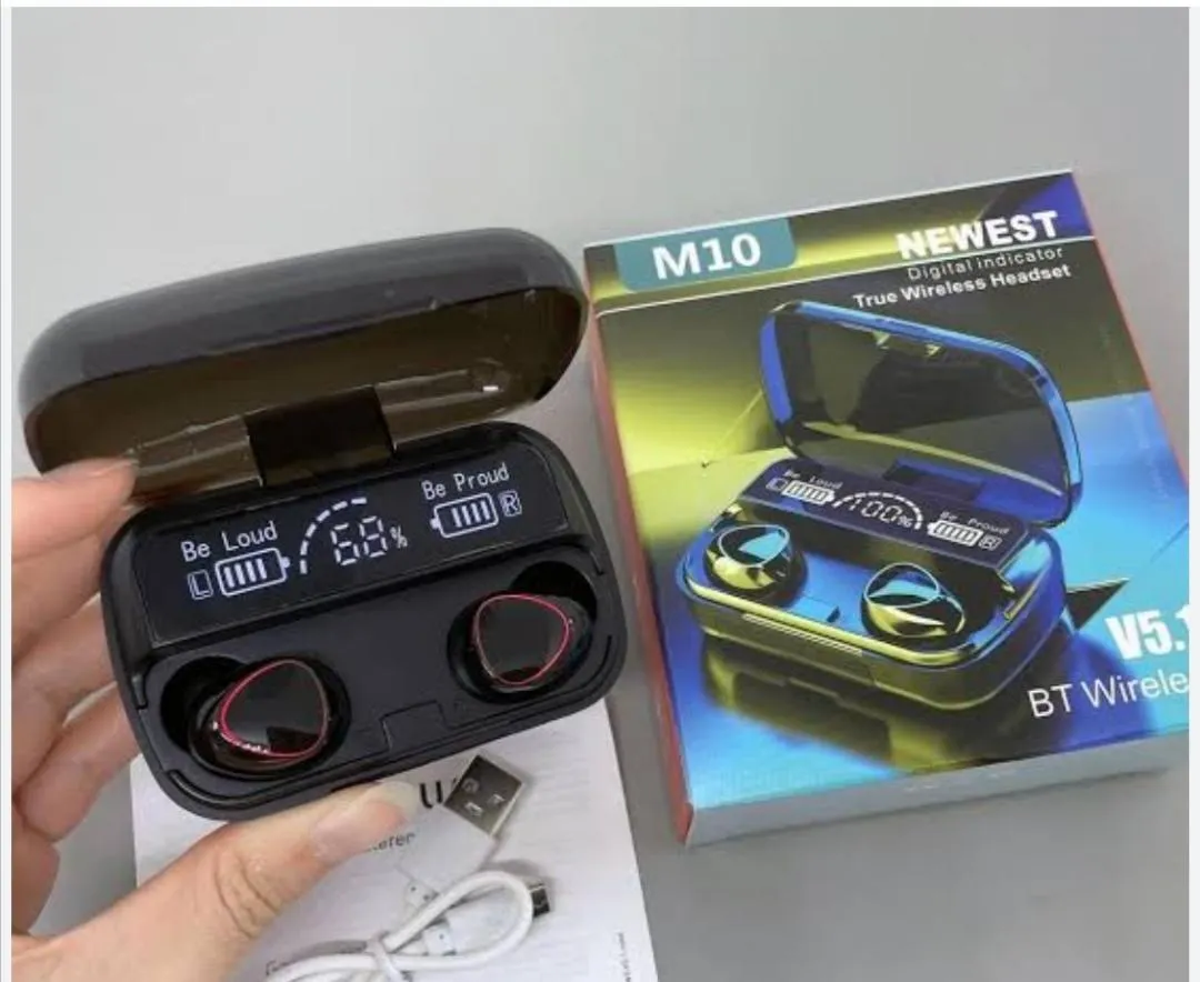 M10 TWS Earbuds 