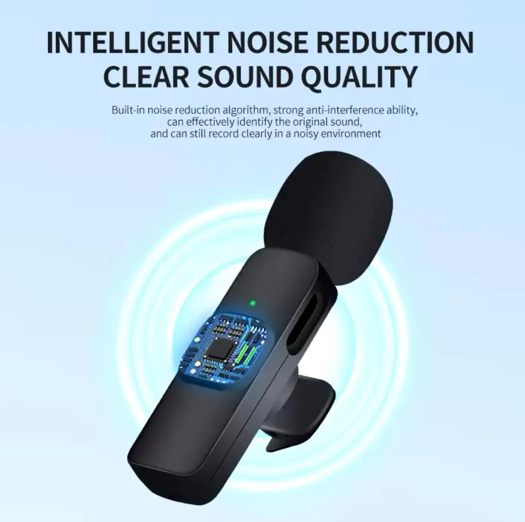 3 in 1 K8 Wireless Microphone