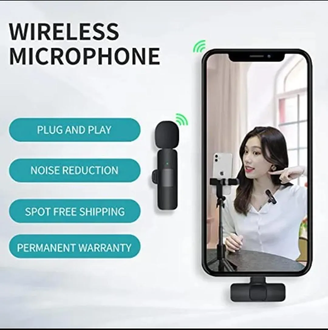 3 in 1 K8 Wireless Microphone
