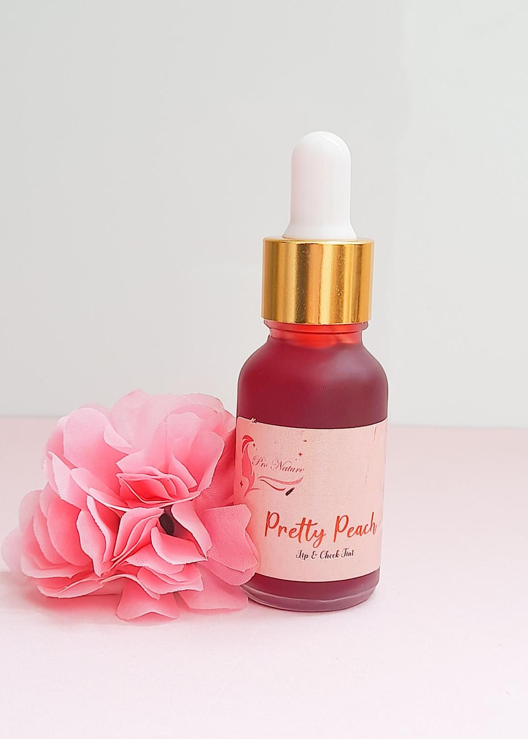 High Pigmented Lip Tint, Pack Of 12 - 15ml, Pretty Peach