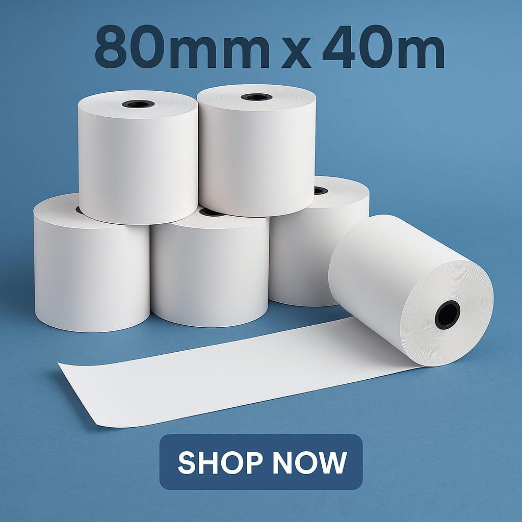 High-Grade Thermal Paper Thermal Printer Roll