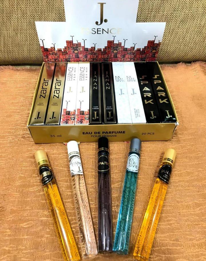 Long Lasting Fragrance Perfume Set