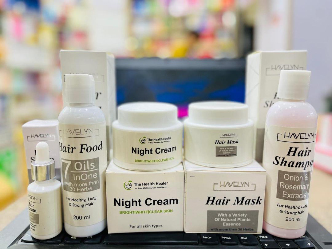 Ultimate 5 in 1 Skincare & Haircare Bundle for Healthy Hair