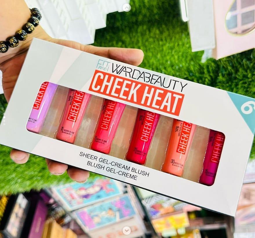 Light Coverage Blush- Pack Of 6