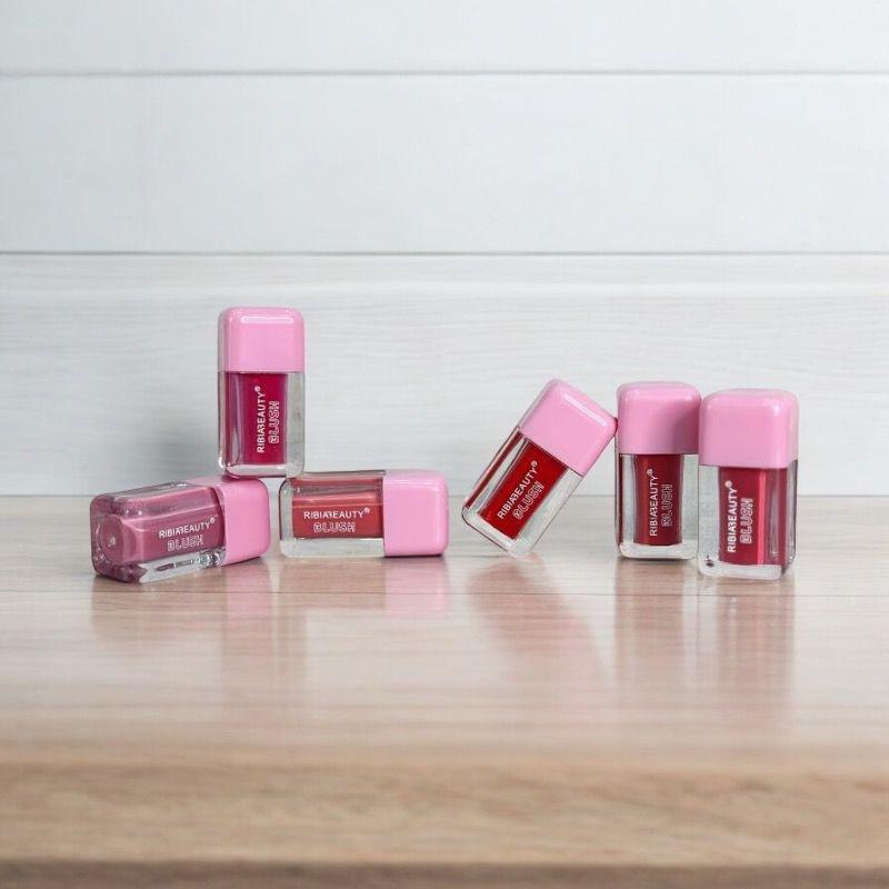 Long Lasting Liquid Cream Blush - Pack Of 3