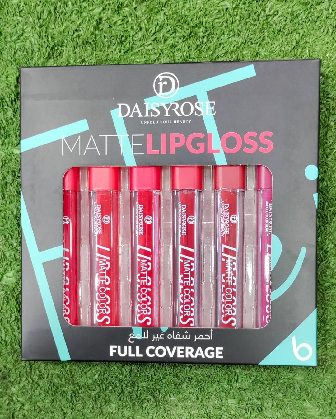 Bold Coverage Lip Gloss - Pack of 6 for Stunning Lips