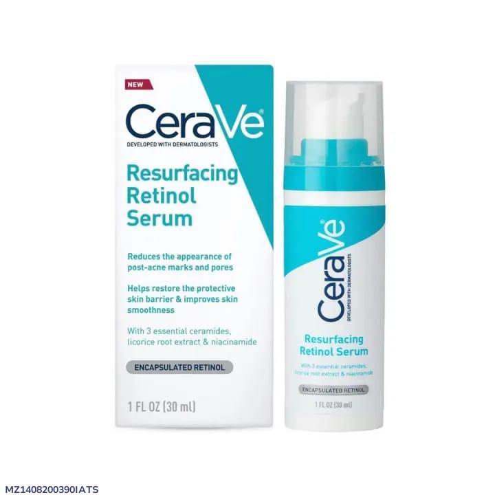 CeraVe Resurfacing Retinol Serum for Dry Skin 30ml