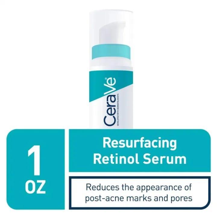 CeraVe Resurfacing Retinol Serum for Dry Skin 30ml