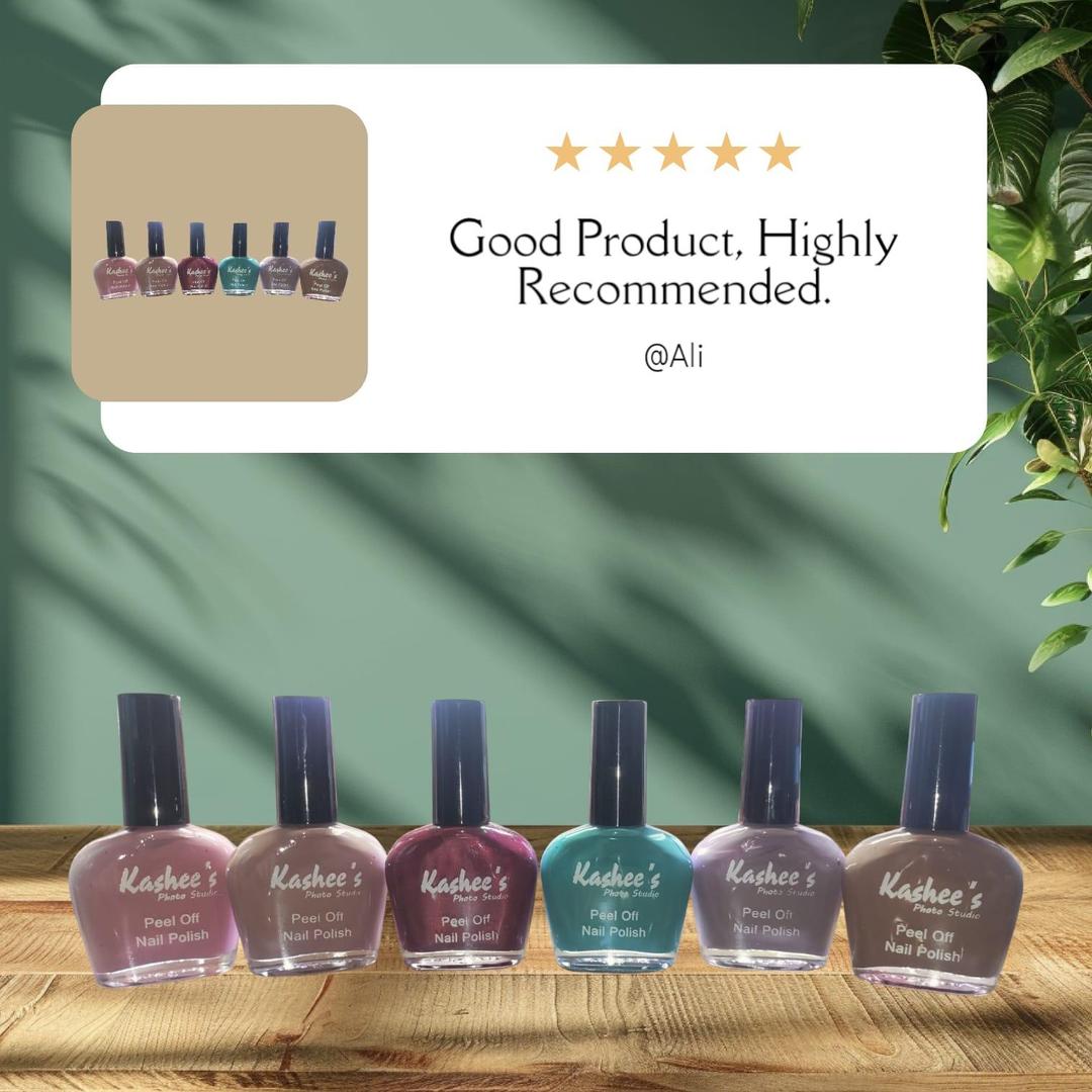 Smooth and Even Coverage Nail Polish