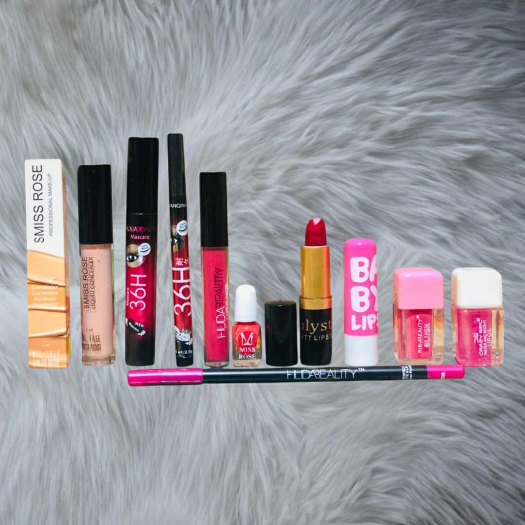 10 in 1 Makeup Deal - All-in-One Beauty Essentials for Instant Glam