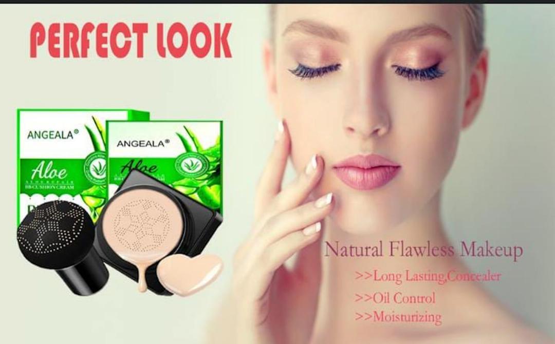 Aloe Vera Air Cushion BB Foundation Natural Beige