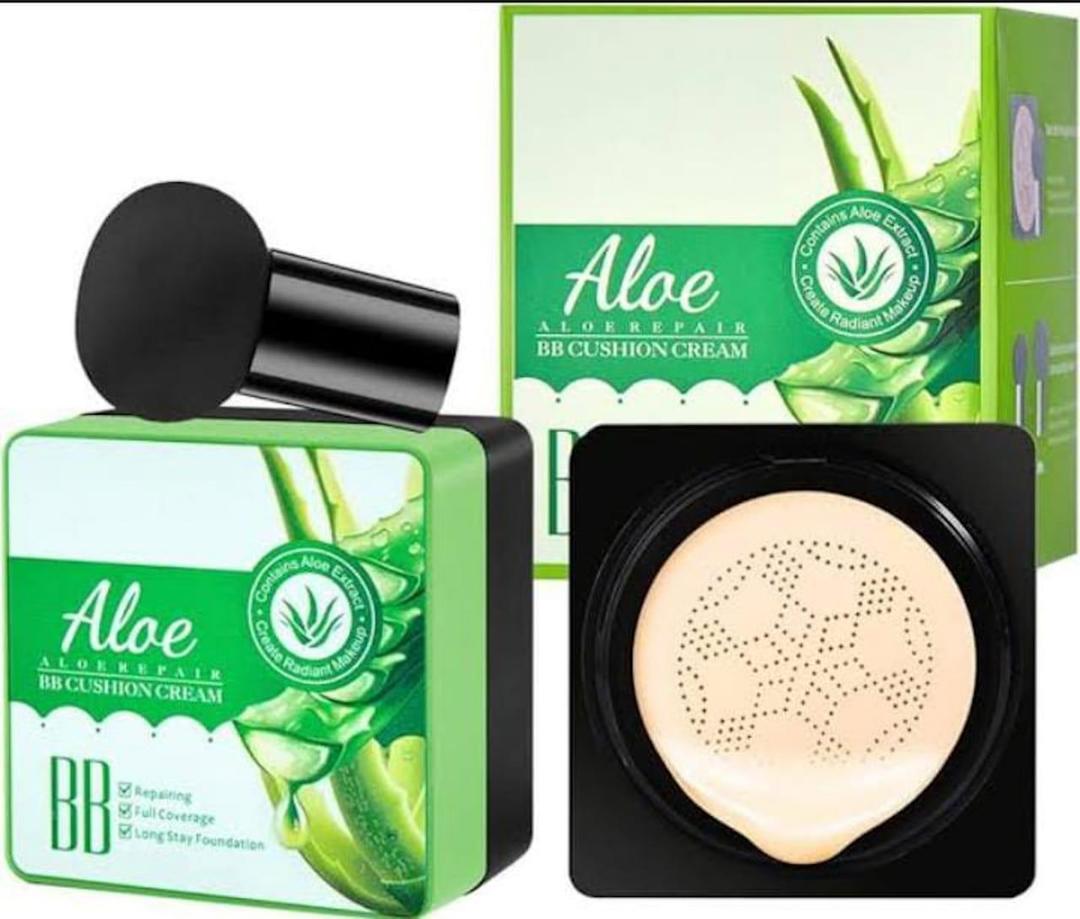 Aloe Vera Air Cushion BB Foundation Natural Beige