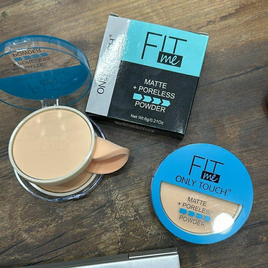 2 in 1 Matte Face Powder | All Skin Types | Beige Natural Finish