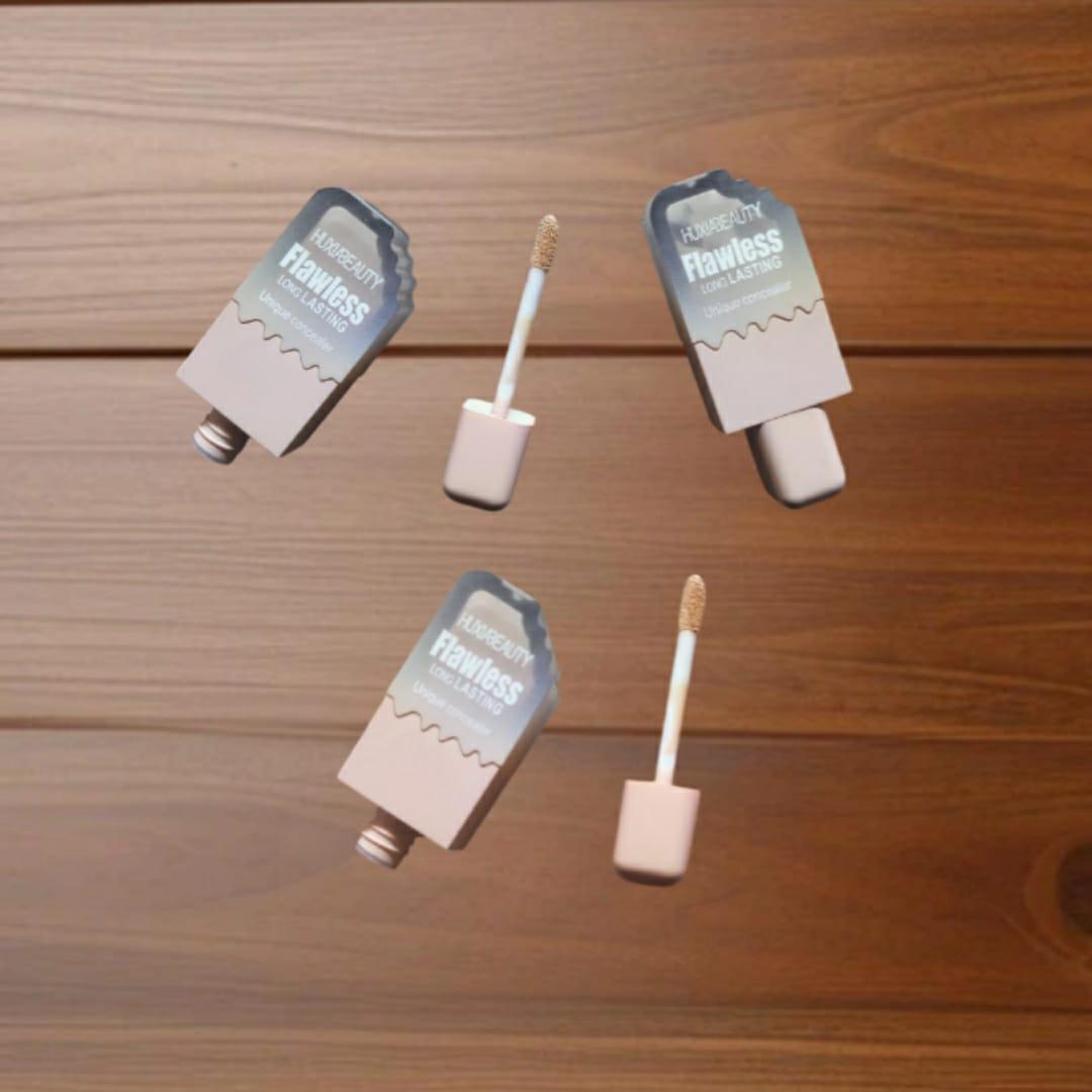 Medium Coverage Waterproof Concealer - 1 Pcs - Long Lasting & Smooth Finish