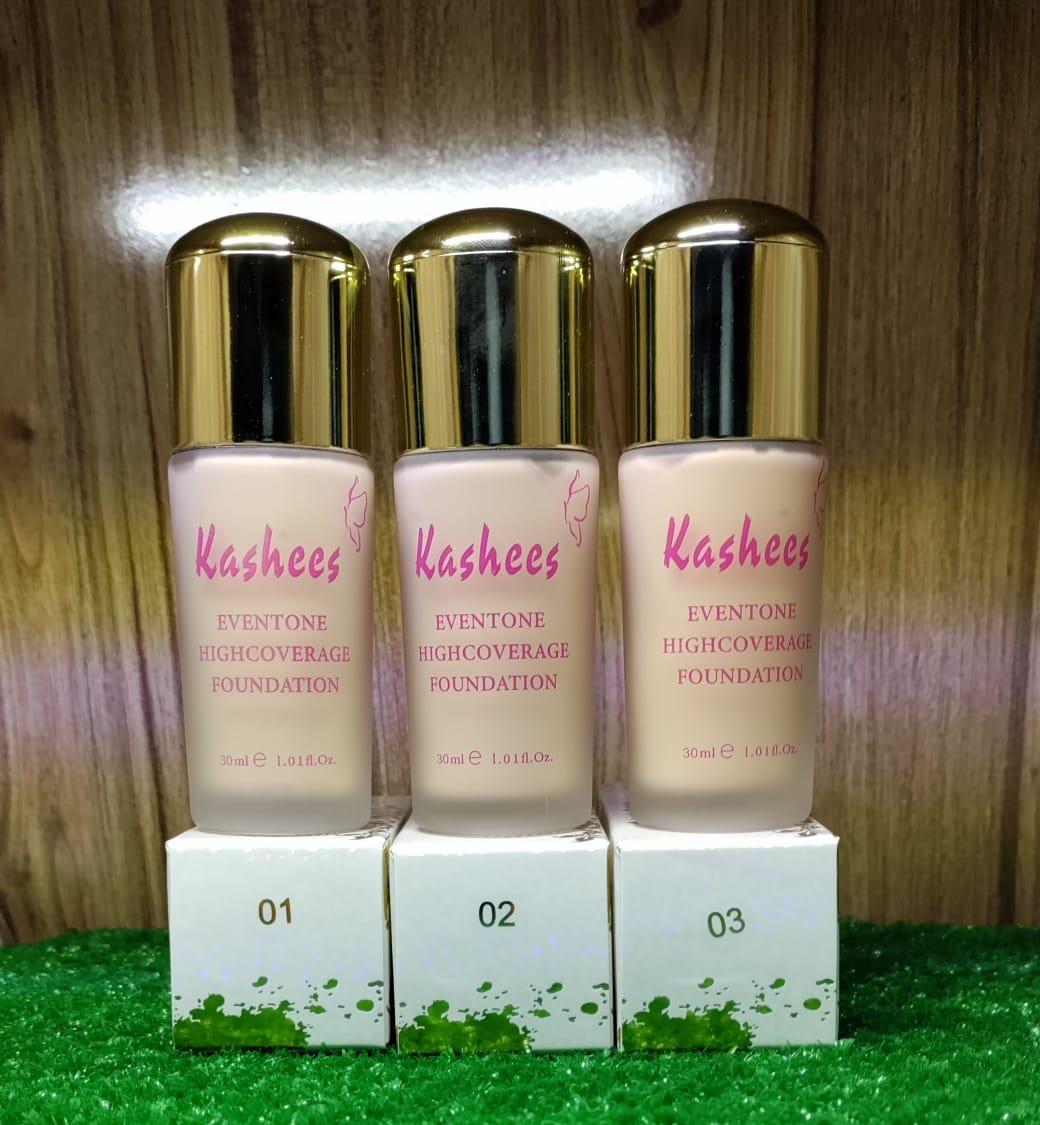 High Coverage Foundation