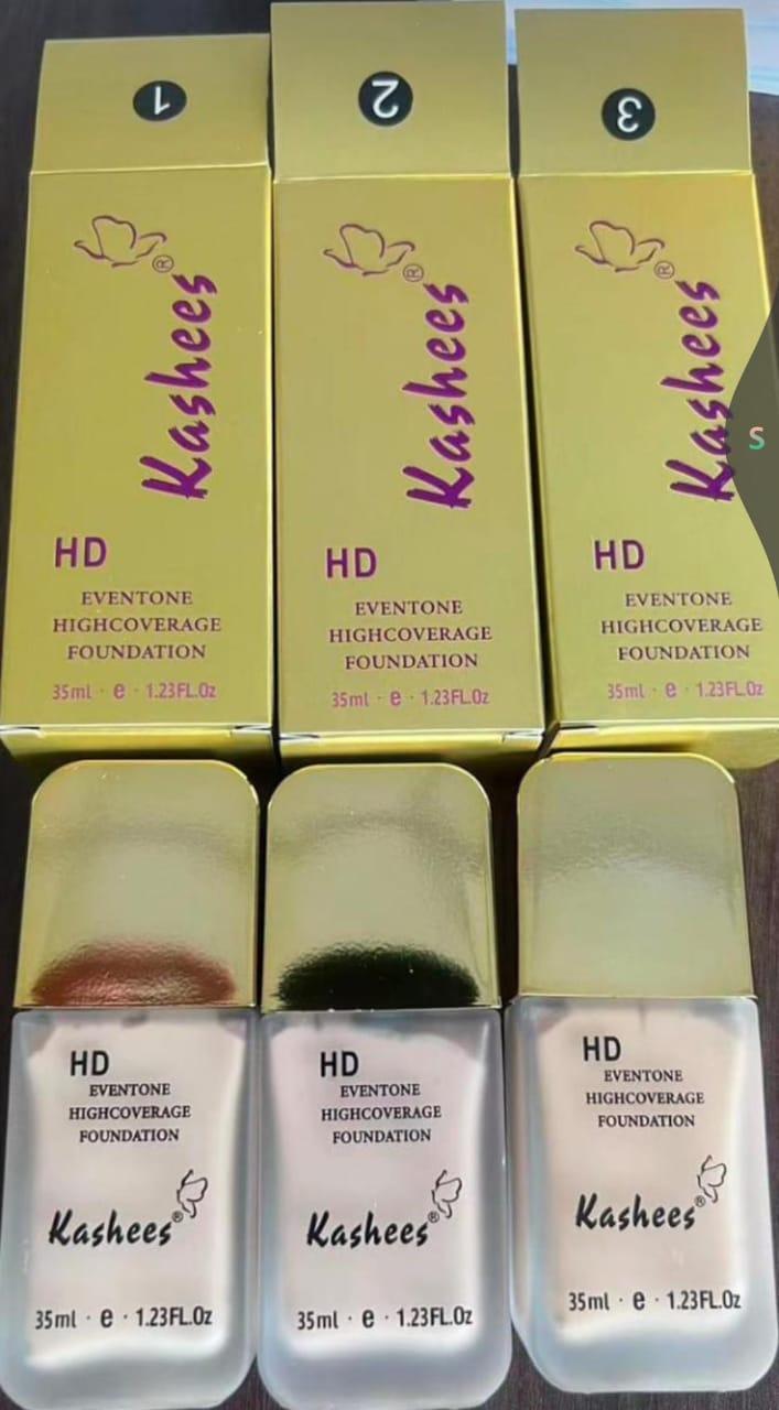 High Coverage Foundation