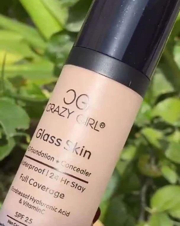 High Coverage Foundation