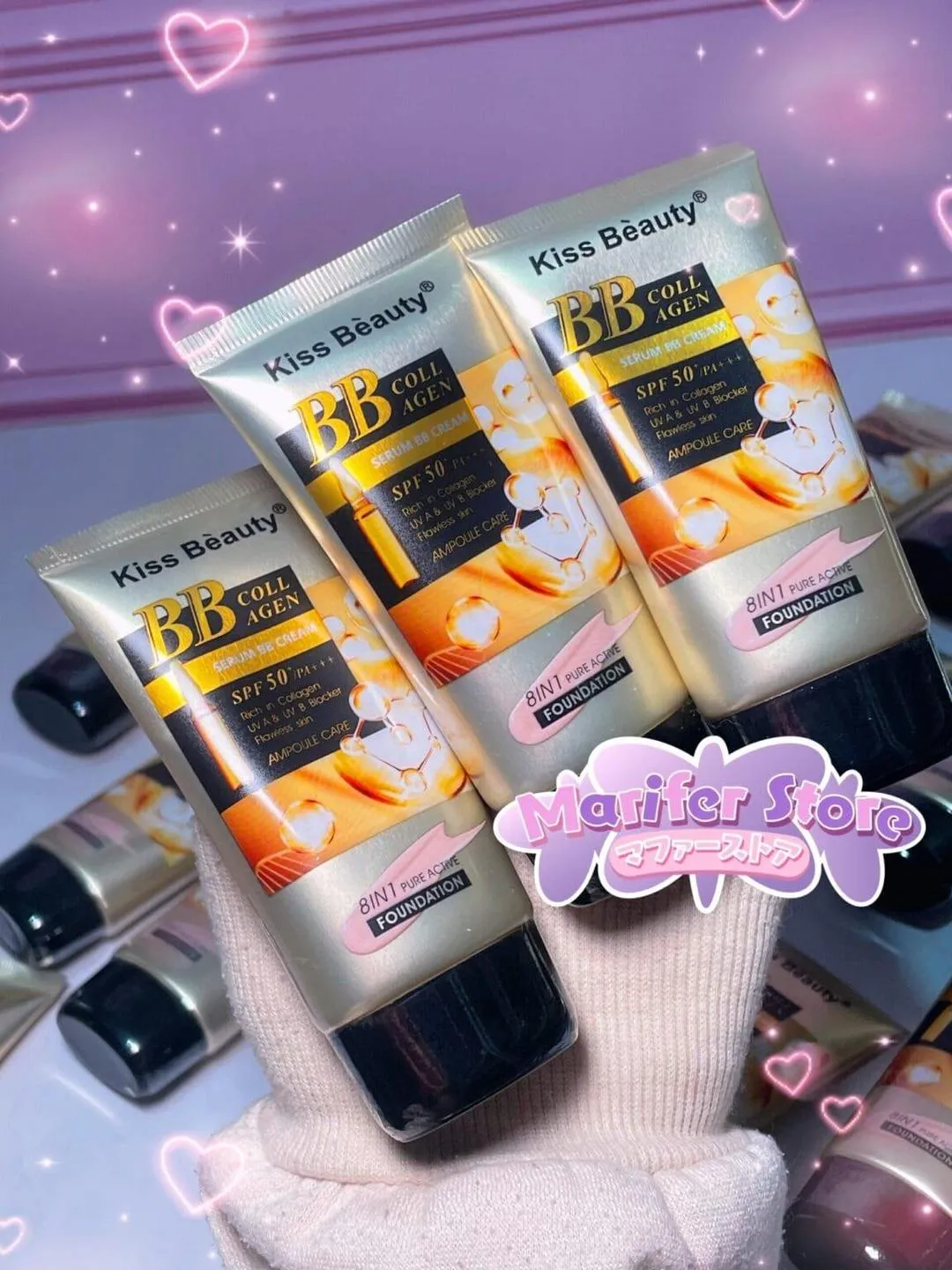 8 in 1 BB Collagen Foundation