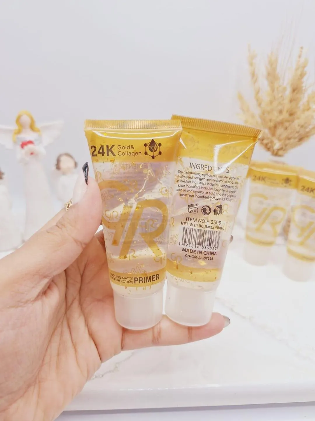 GR 24K Gold And Collagen Primer