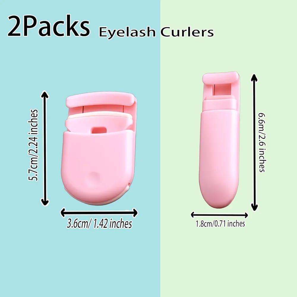 2 in 1 Eyelash Curler For All Eyes Shapes