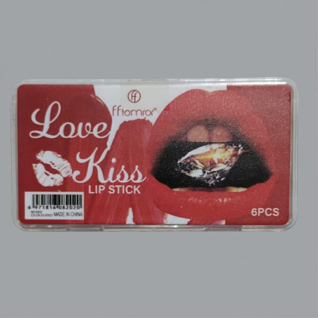 High Pigmented Lipstick - Pack of 6