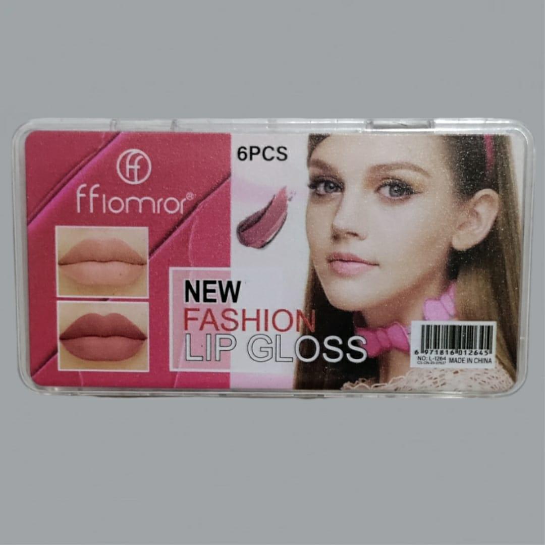 High Pigmented Lip Gloss - Pack of 6