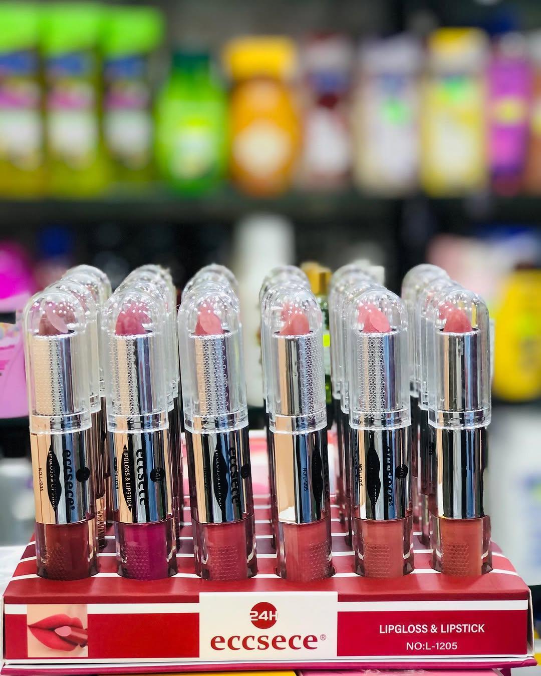 High Pigmented Matte Lipstick Lip gloss - 2 In 1 Hydrating Formula