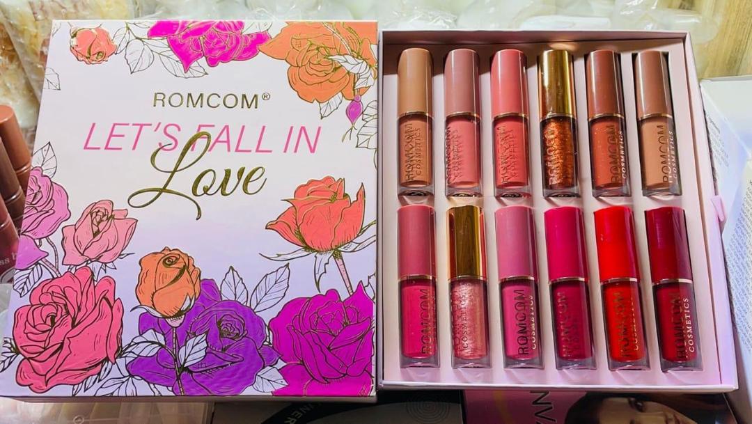 High Pigmented Lip Gloss - Pack Of 6