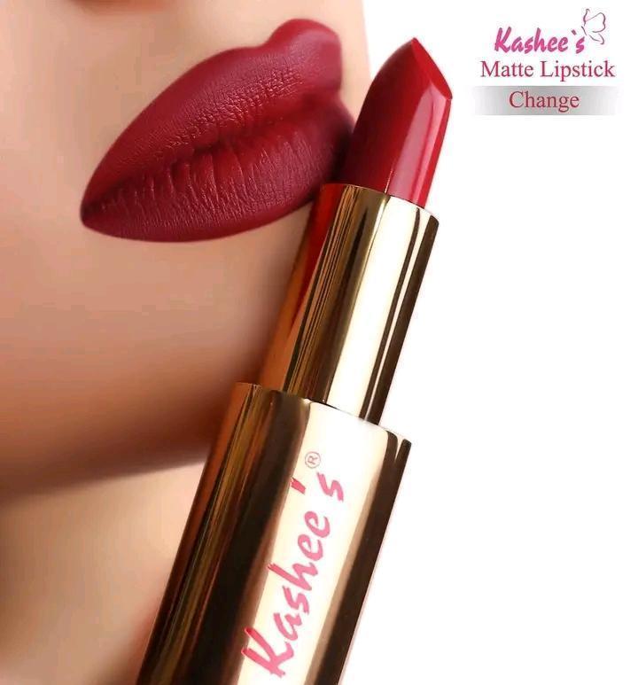 High Pigmented Lipstick - 3 Pcs Cream Collection for Bold, Statement Lips