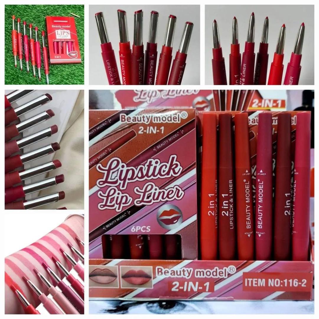 3 Pcs Matte Finish Lip Set for Bold Coverage