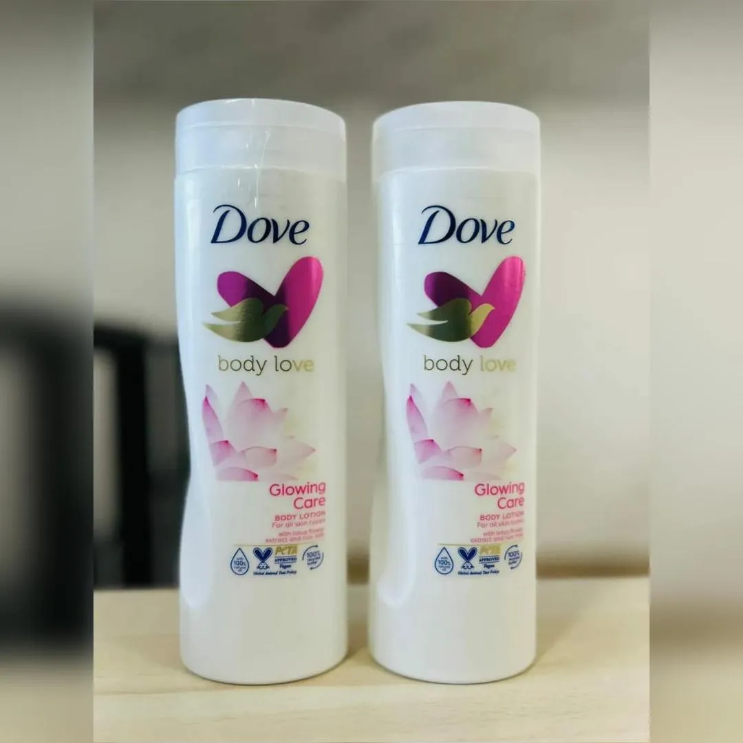 Dove Glowing Care Whitening Body Lotion