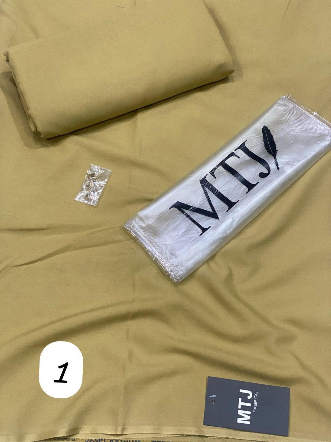 Men’s Unstitched Wash And Wear Plain Suit for All Seasons