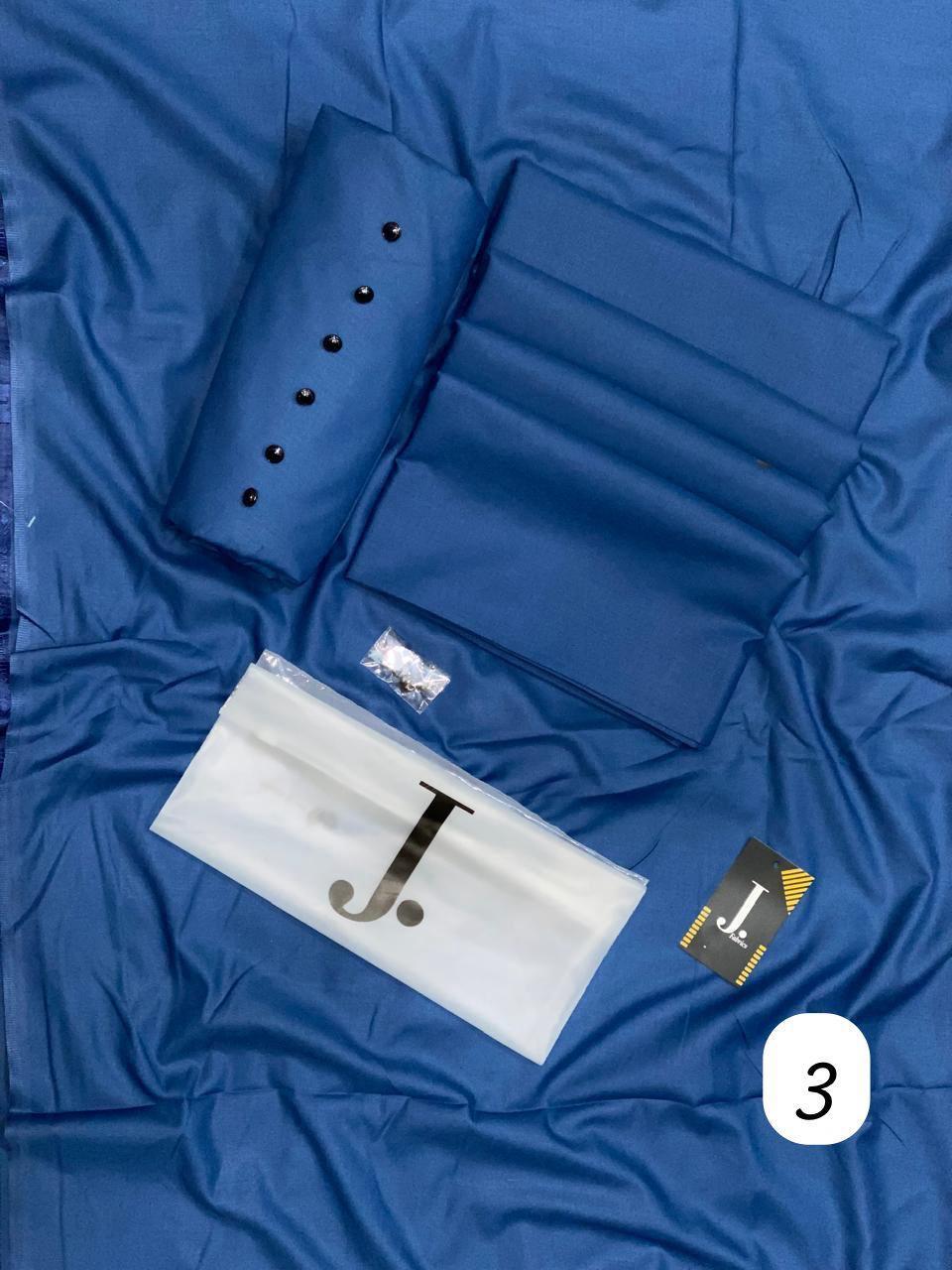 Men’s Unstitched Wash And Wear Plain Suit