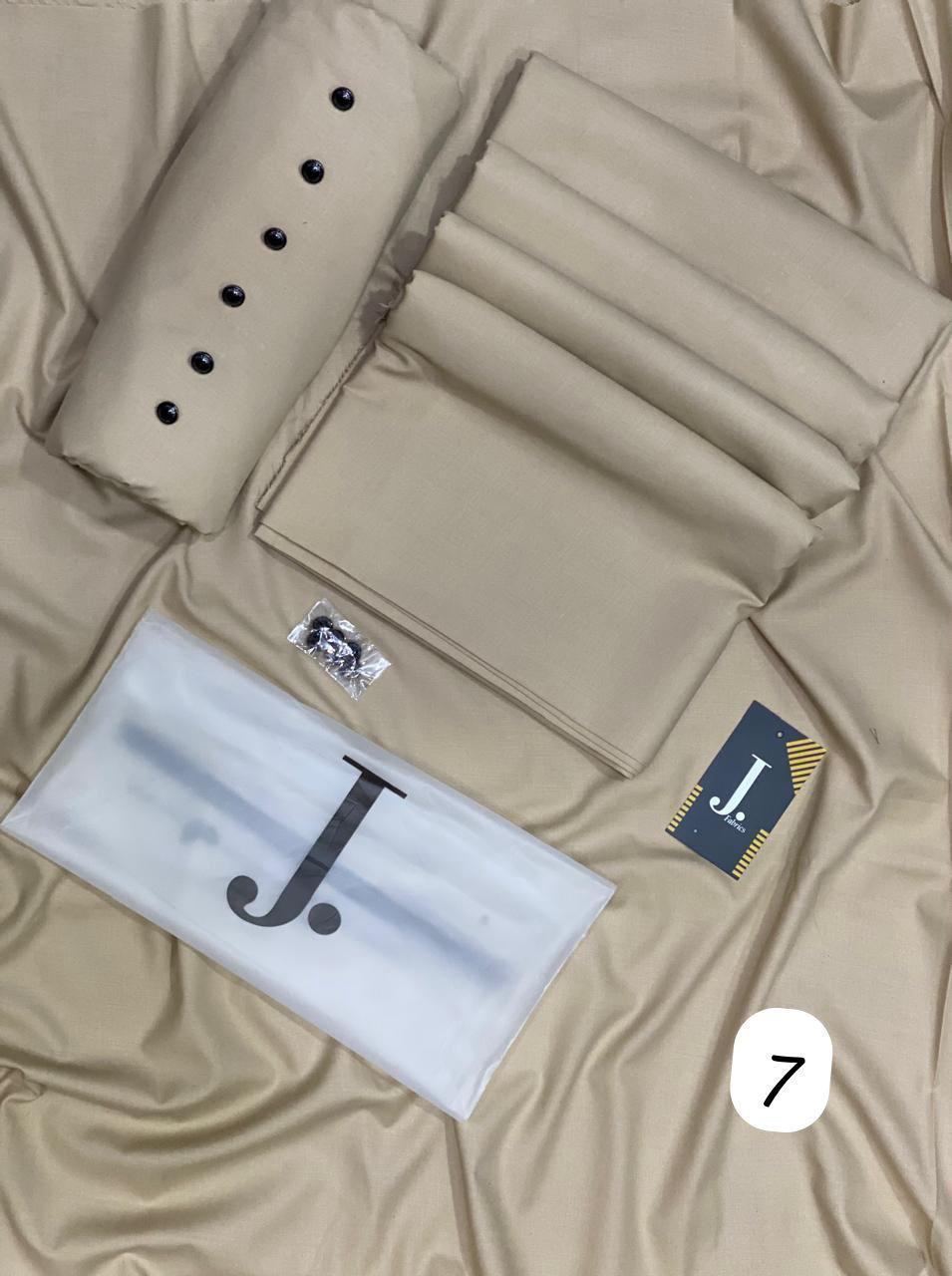 Men’s Unstitched Wash And Wear Plain Suit