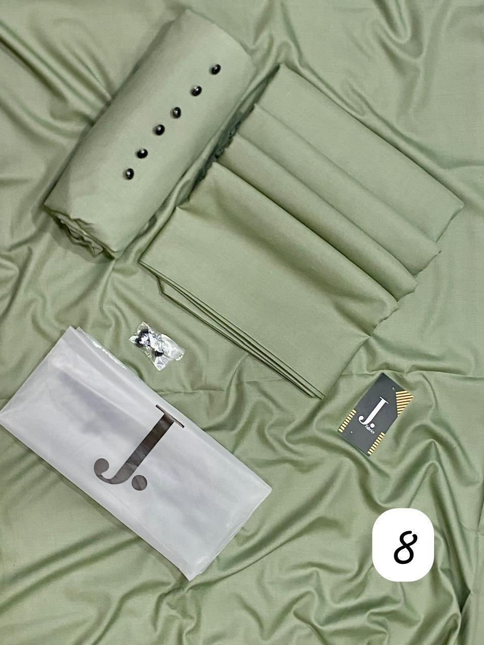 Men’s Unstitched Wash And Wear Plain Suit