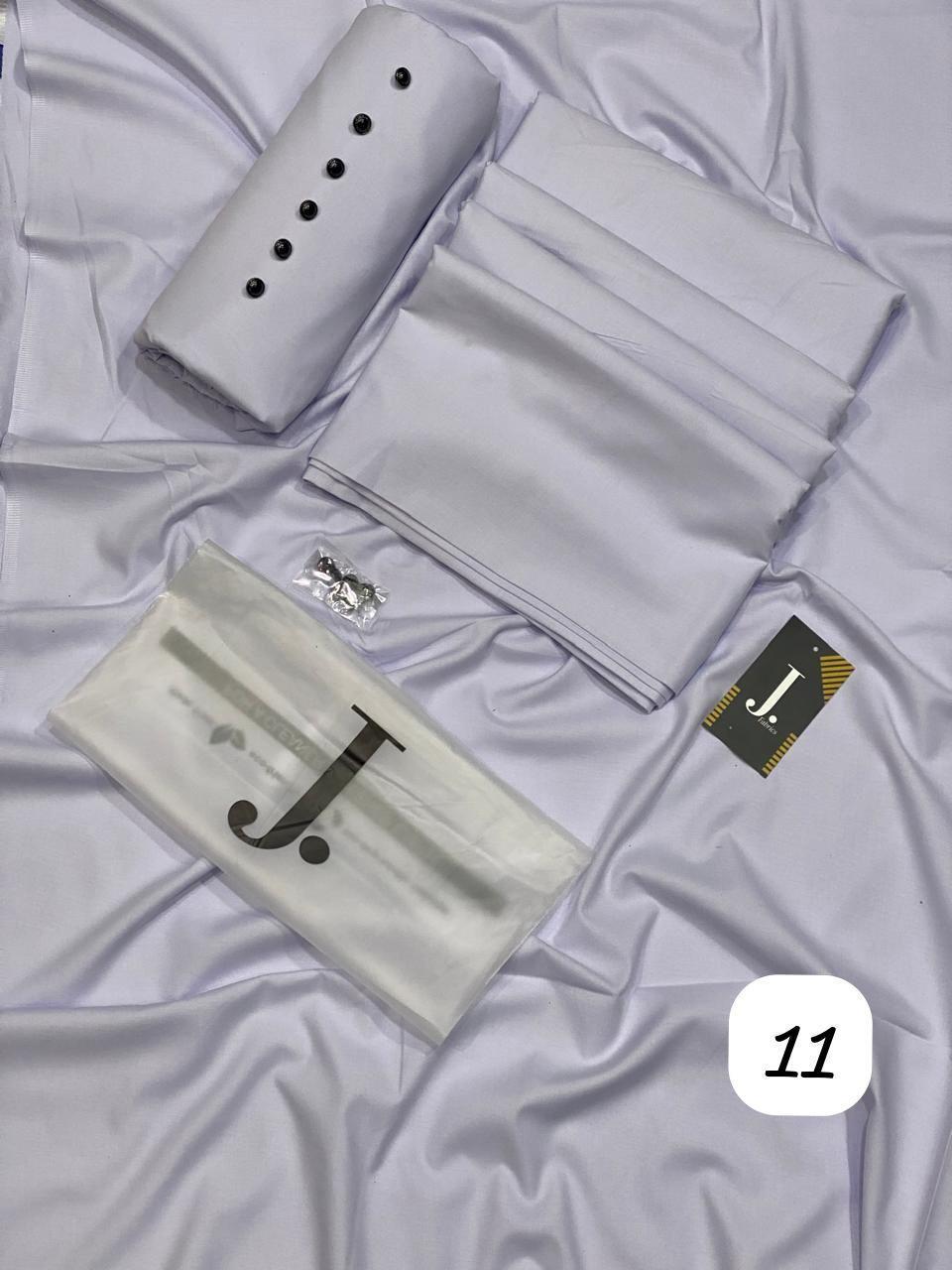 Men's Unstitched Wash And Wear Plain Suit