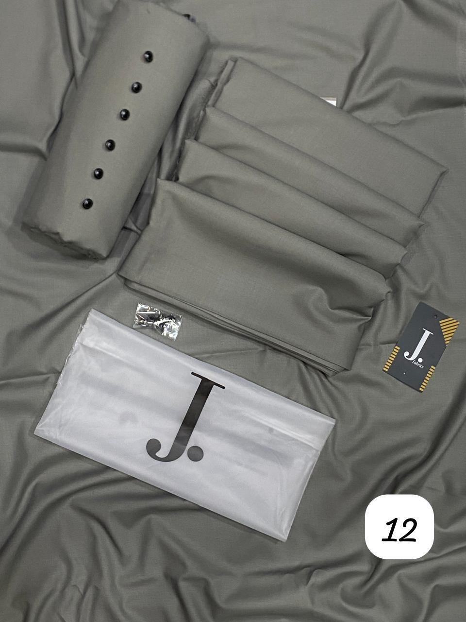 Men’s Unstitched Wash And Wear Plain Suit