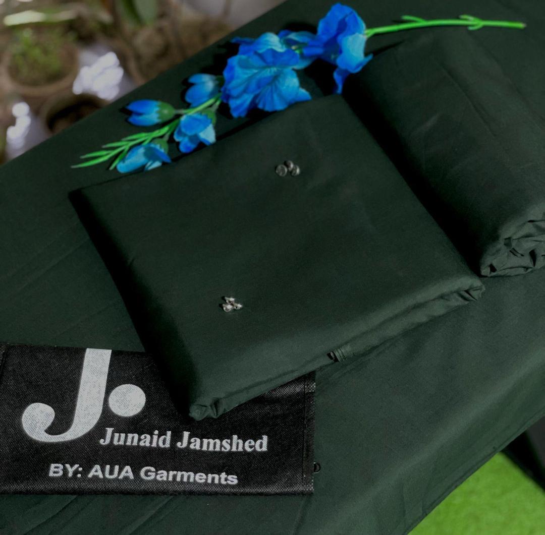 Men’s Unstitched Wash And Wear Plain Suit