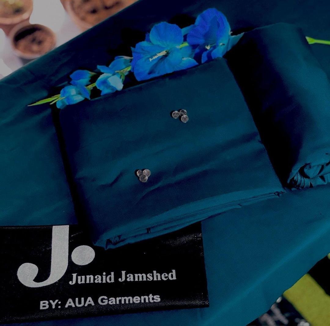 Men’s Unstitched Wash And Wear Plain Suit