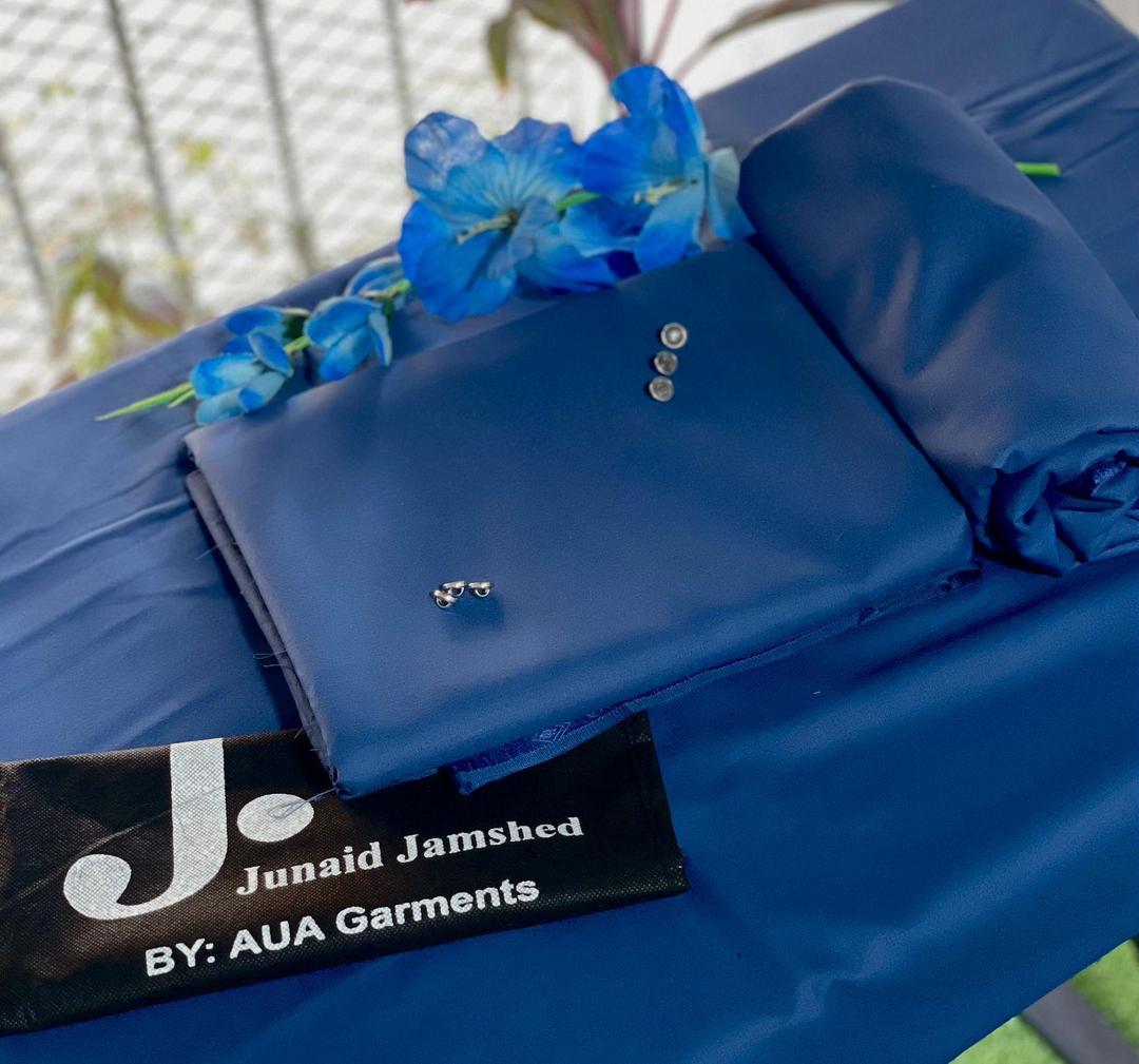 Men’s Unstitched Wash And Wear Plain Suit