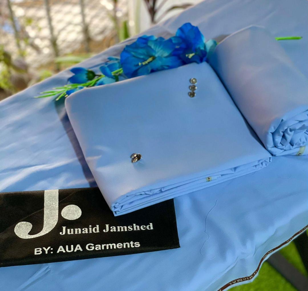 Men’s Unstitched Wash And Wear Plain Suit