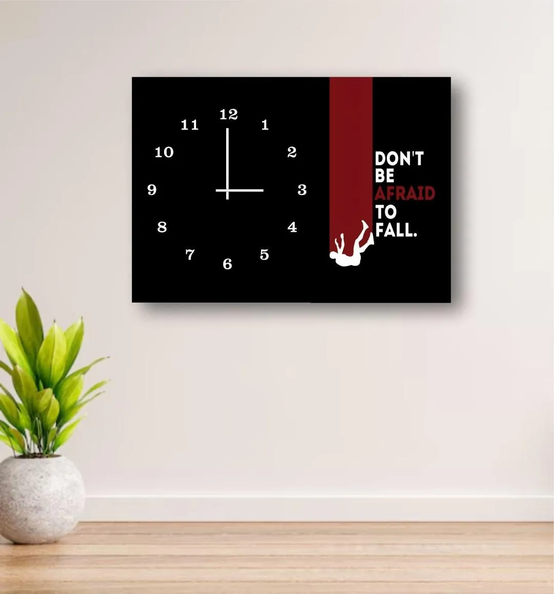 Abstract Art 3D Wall Clock