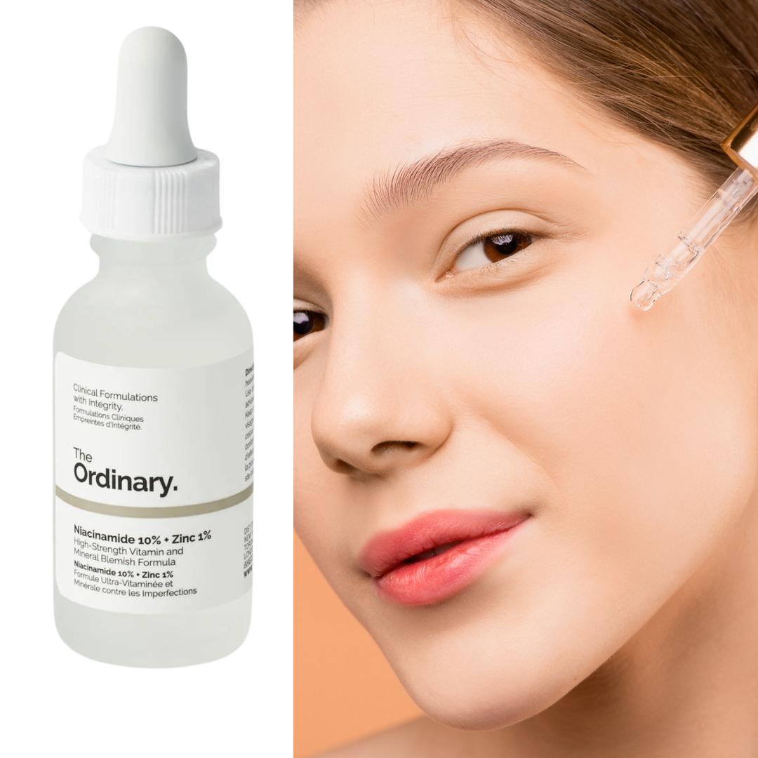 The Ordinary Niacinamide 10% + Zinc 1 % (30ml )