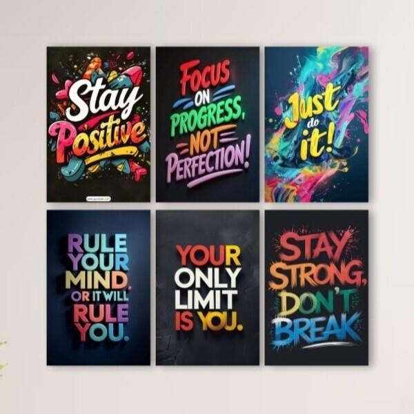 Abstract Art Wall Frame - 3 Pcs to Transform Your Space