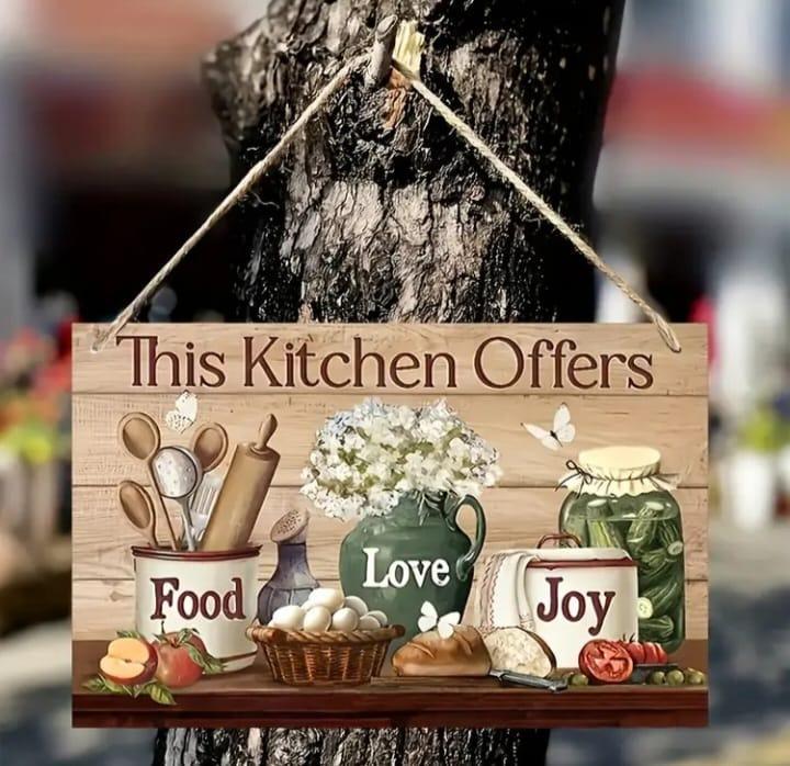 Chef Design Wall Hanging