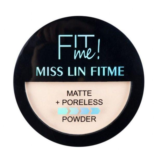 2 in 1 Creamy Face Powder - Off White & Peach - 0.2 Weight