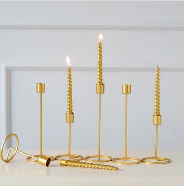 Candle Holder - Beautiful Calligraphy Design