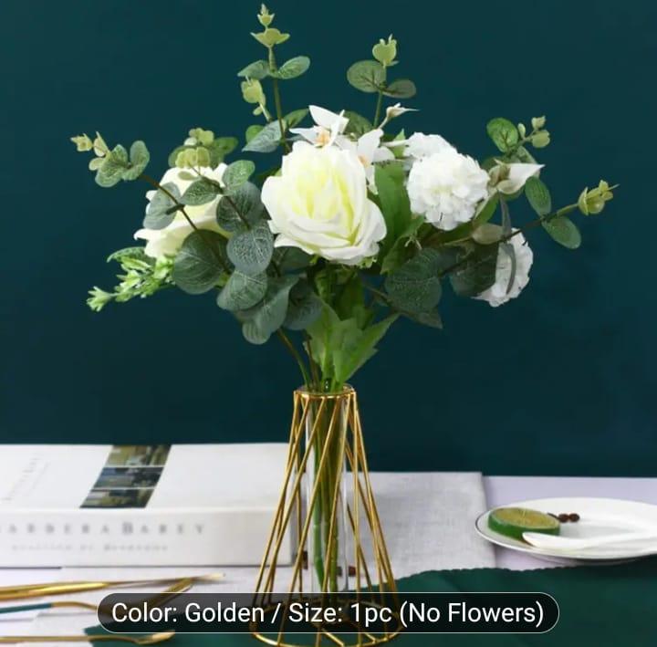 Modern Geometric Flower Vase