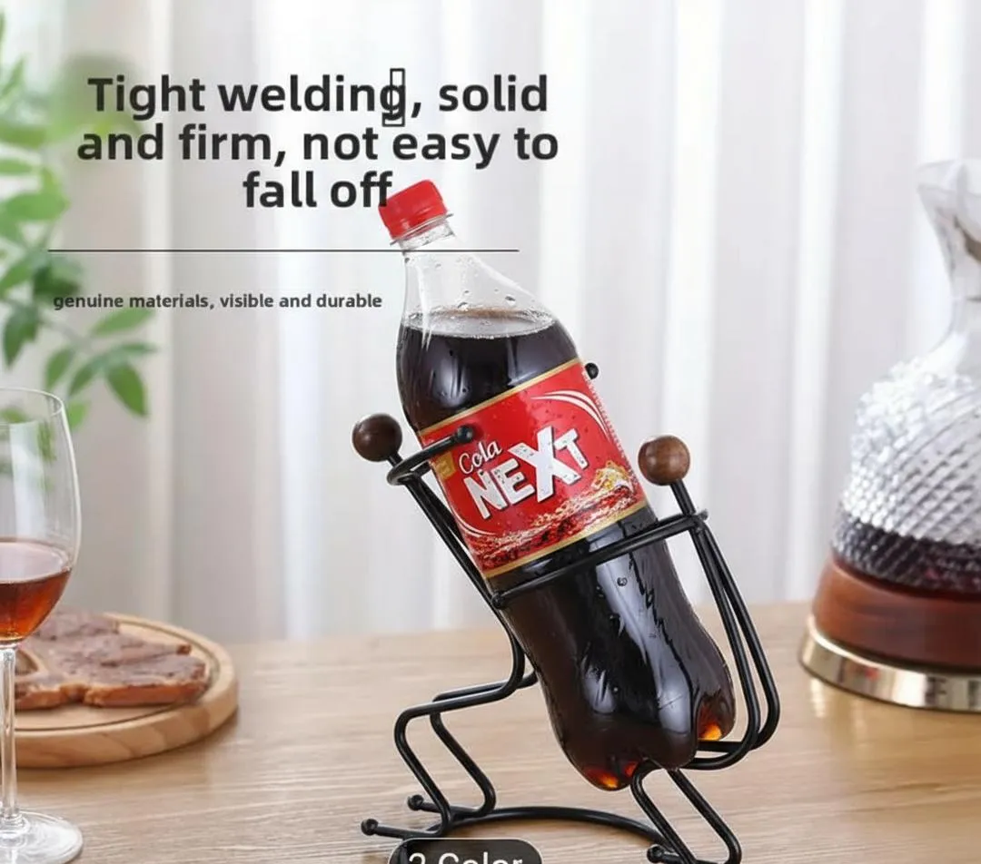 Unique Double Cold Drink Holder