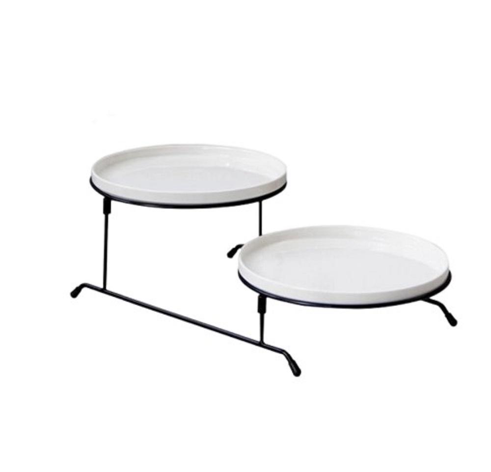 Multi-layer Fruit Plate Living Room Dried Fruit Snack Cake Dessert Display Stand Storage Rack